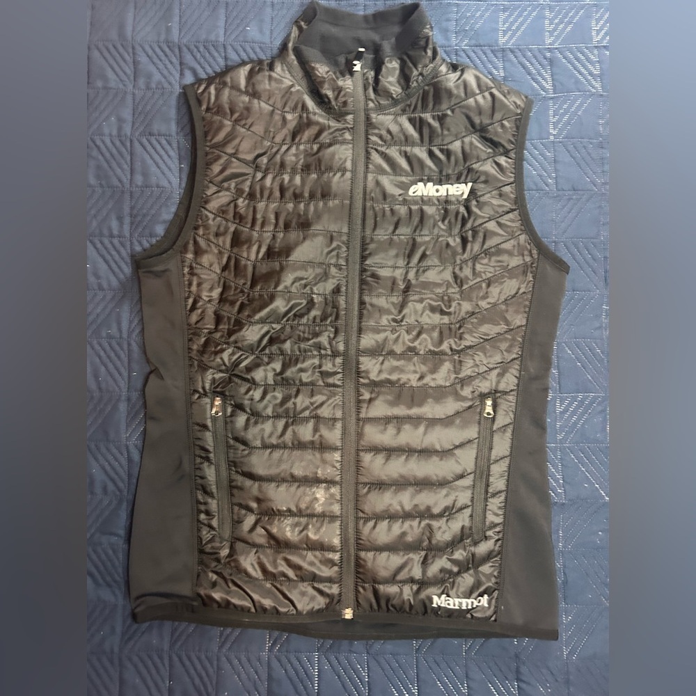Marmot Variant Men’s Puffer Vest Size Medium